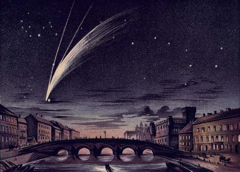 Illustration for article titled The Greatest Representations of Comets in the History of Art